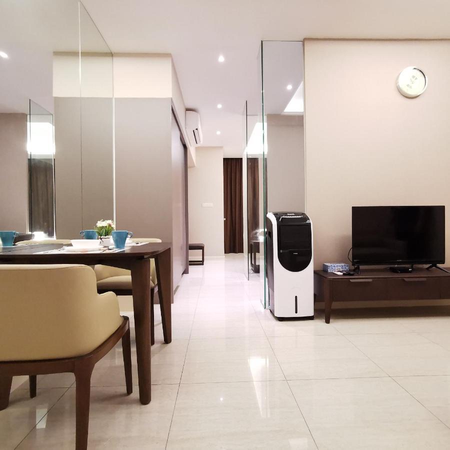 Sky Pool Elegant Suite @ Sri Hartamas Kuala Lumpur Exterior foto